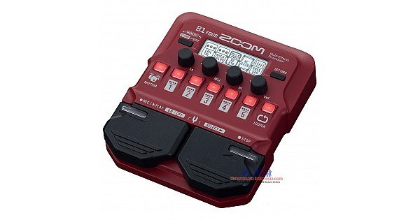 Jual Zoom B1 FOUR with AD16E Bass Multieffects Processor